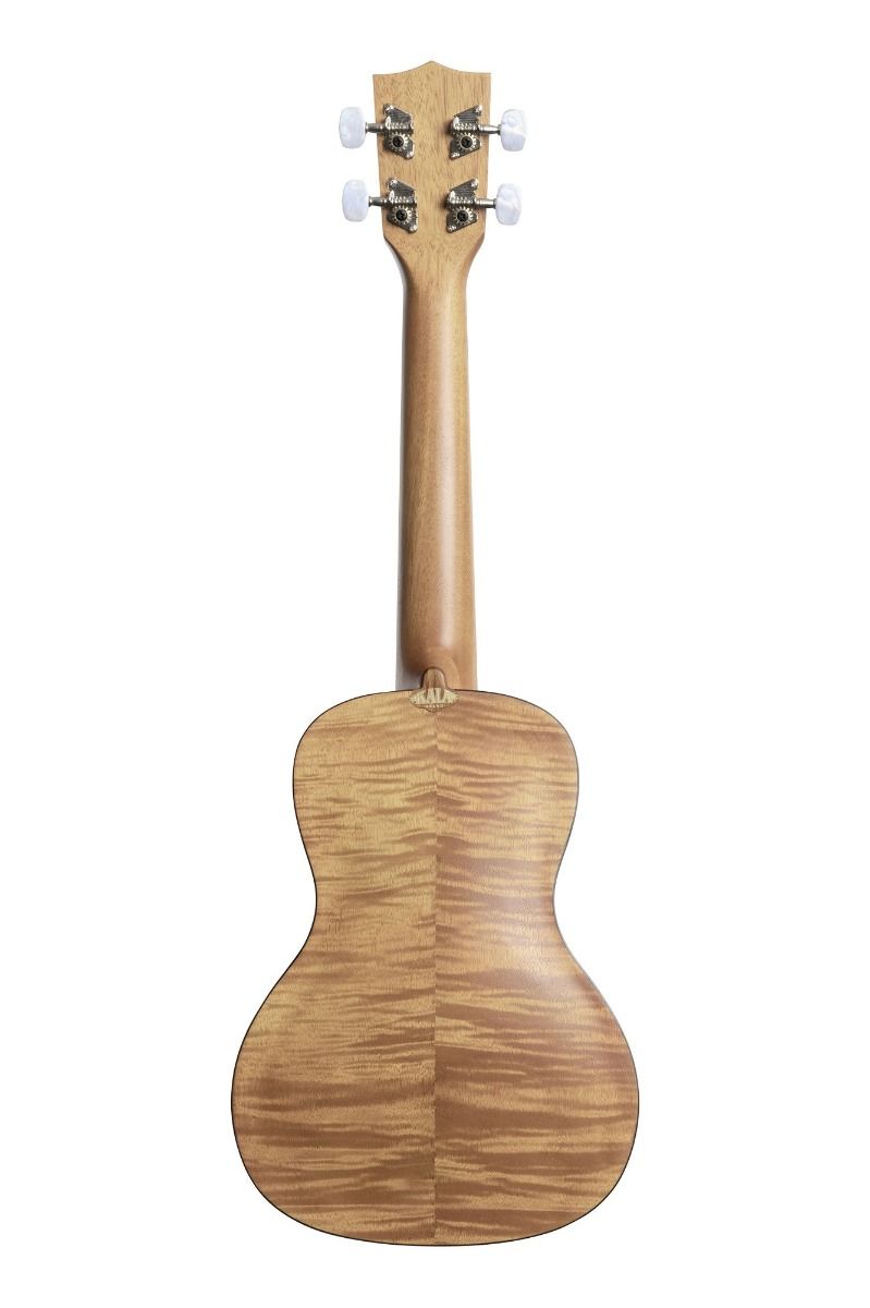KALA KA-EMTU-C EXOTIC MAHOGANY TRAVEL CONCERT UKULELE