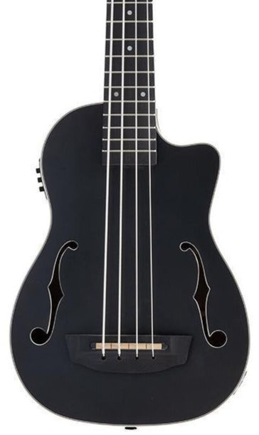 Kala Ubass Journeyman Mahogany - Black