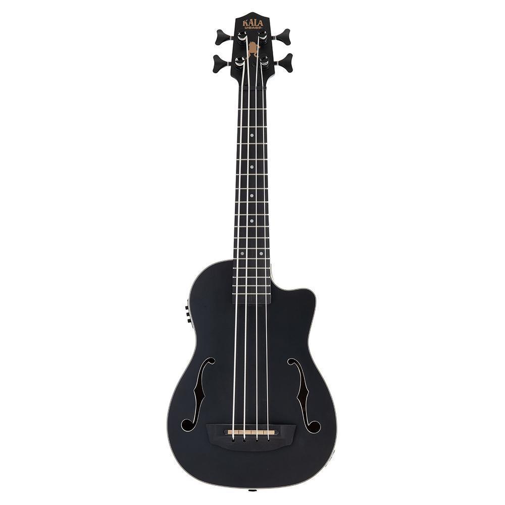 Kala Ubass Journeyman Mahogany - Black