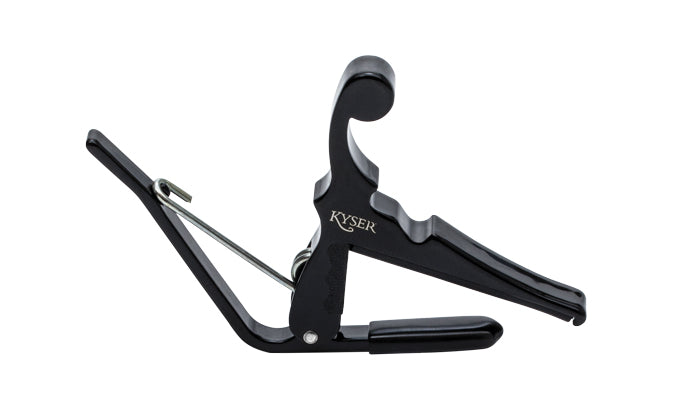 Kyser Quick Change Banjo/Mandolin Capo - Black