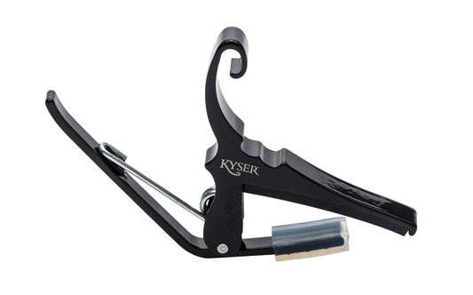 Kyser Quick Change Steel String Guitar Capo - Black