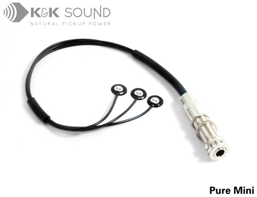 K&K Pure mini Steel String Acoustic Pickup