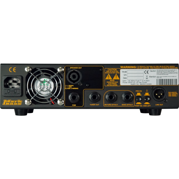 Markbass Little Marcus Miller 250W Bass Head