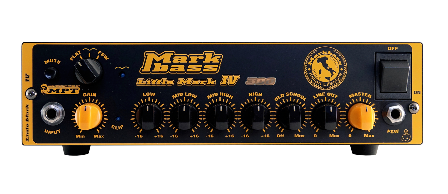 Markbass Little Mark IV 300 Bass Head