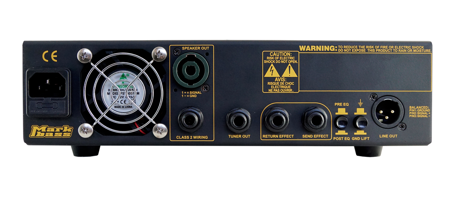 Markbass Little Mark IV 300 Bass Head