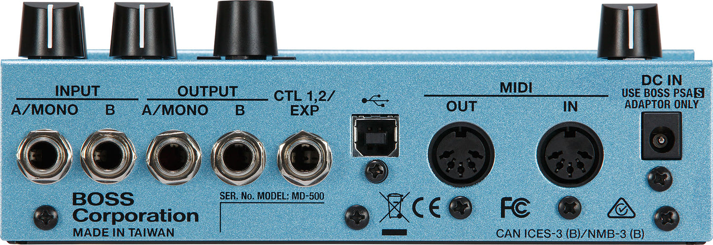 Boss MD-500 - Modulation Pedal