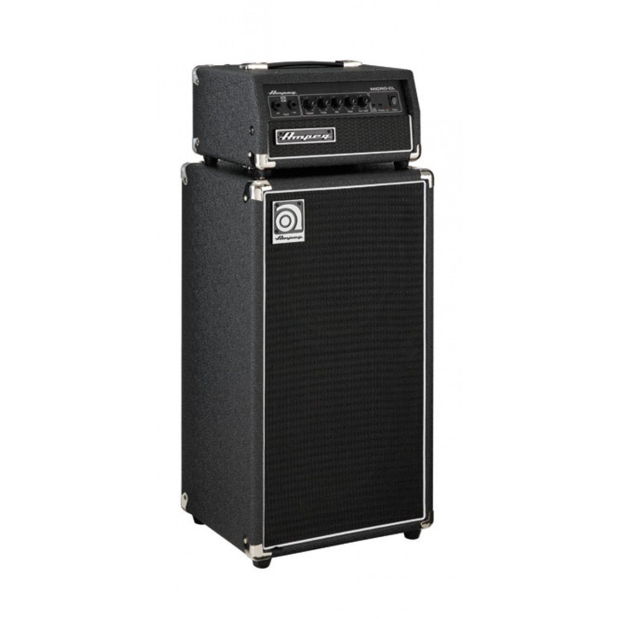 Ampeg Micro-CL Bass Amplifier Stack