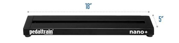 Pedaltrain Nano Plus w/ Soft Case