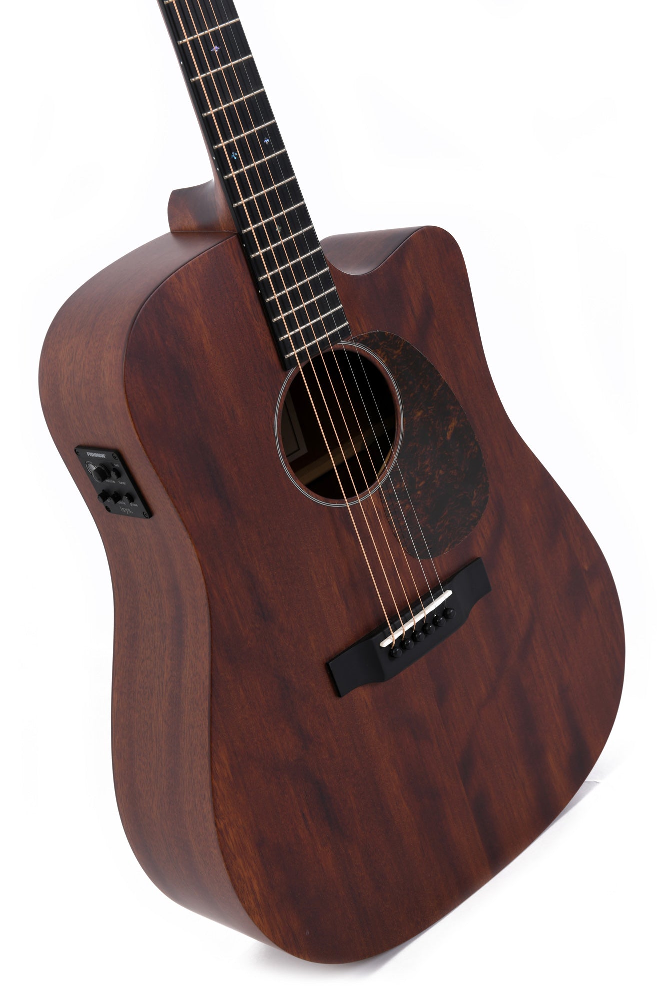 SIGMA DMC-15E+ ALL MAHOGANY DREADNOUGHT W/ CUTAWAY AND PICKUP
