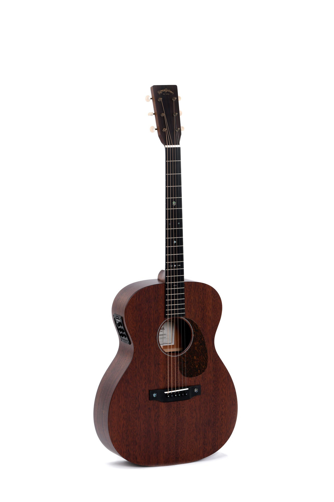 Sigma S000M15E - All Solid Mahogany w/ Pickup
