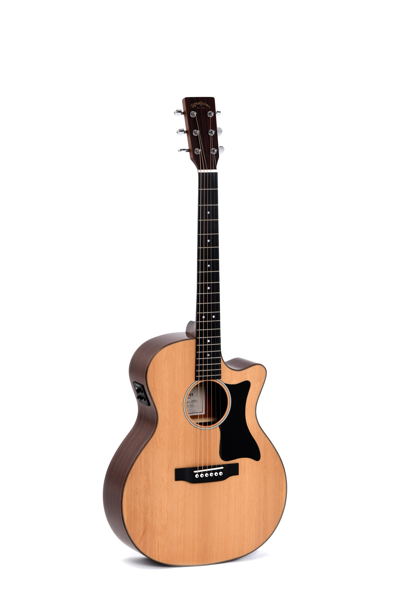 SIGMA GMC-1STE - GRAND OM ACOUSTIC SOLID TOP
