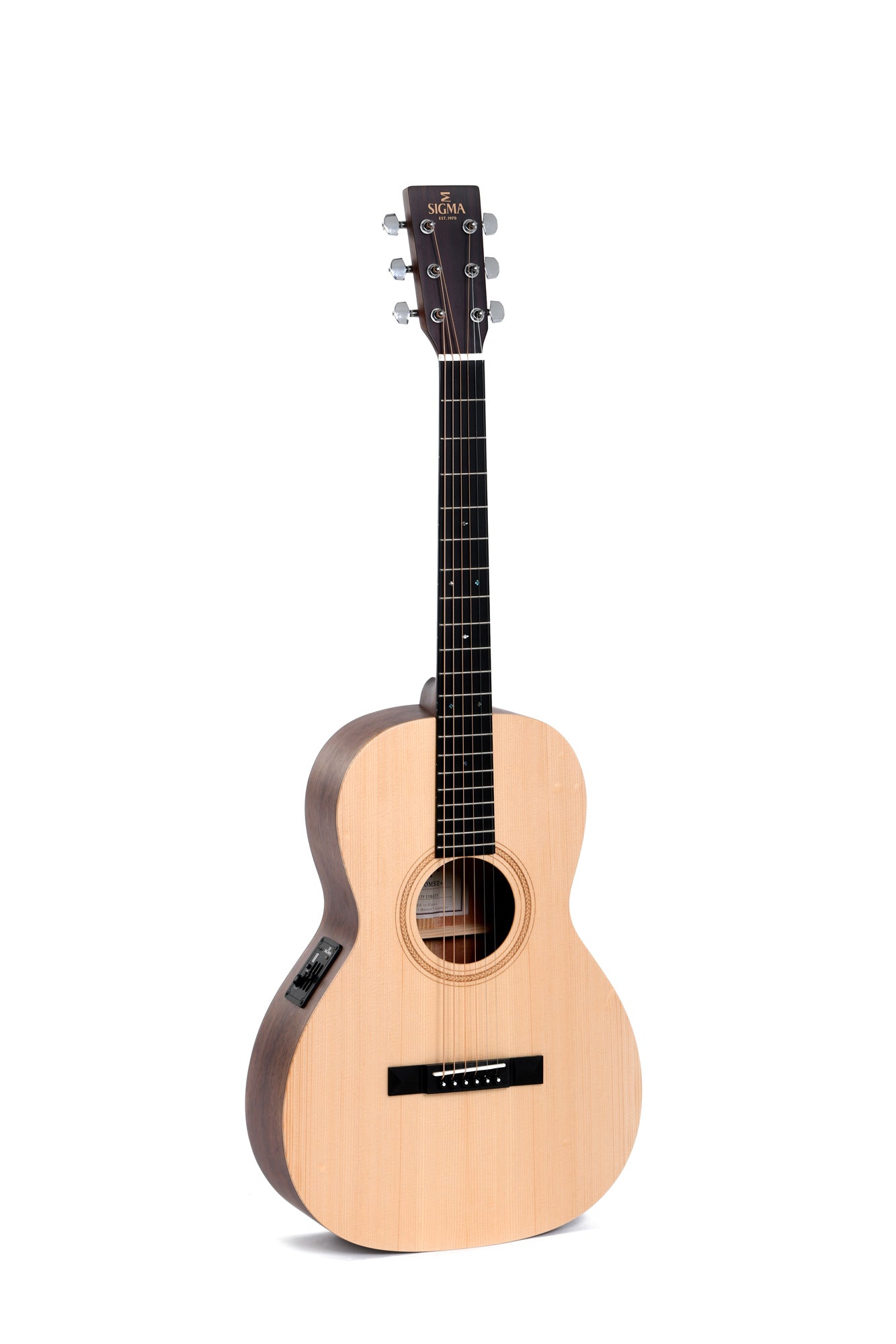 Sigma 00MS 12-Fret with Pickup