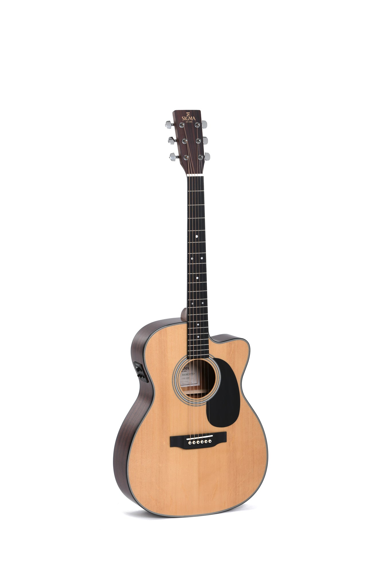 Sigma 000MC-1E Solid Top Acoustic