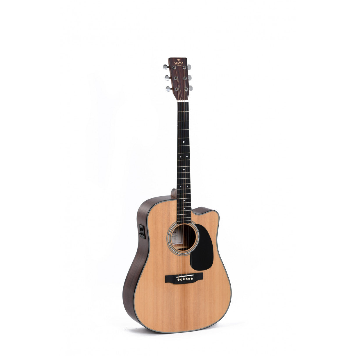 SIGMA DMC-1E DREADNOUGHT ACOUSTIC WITH PICKUP