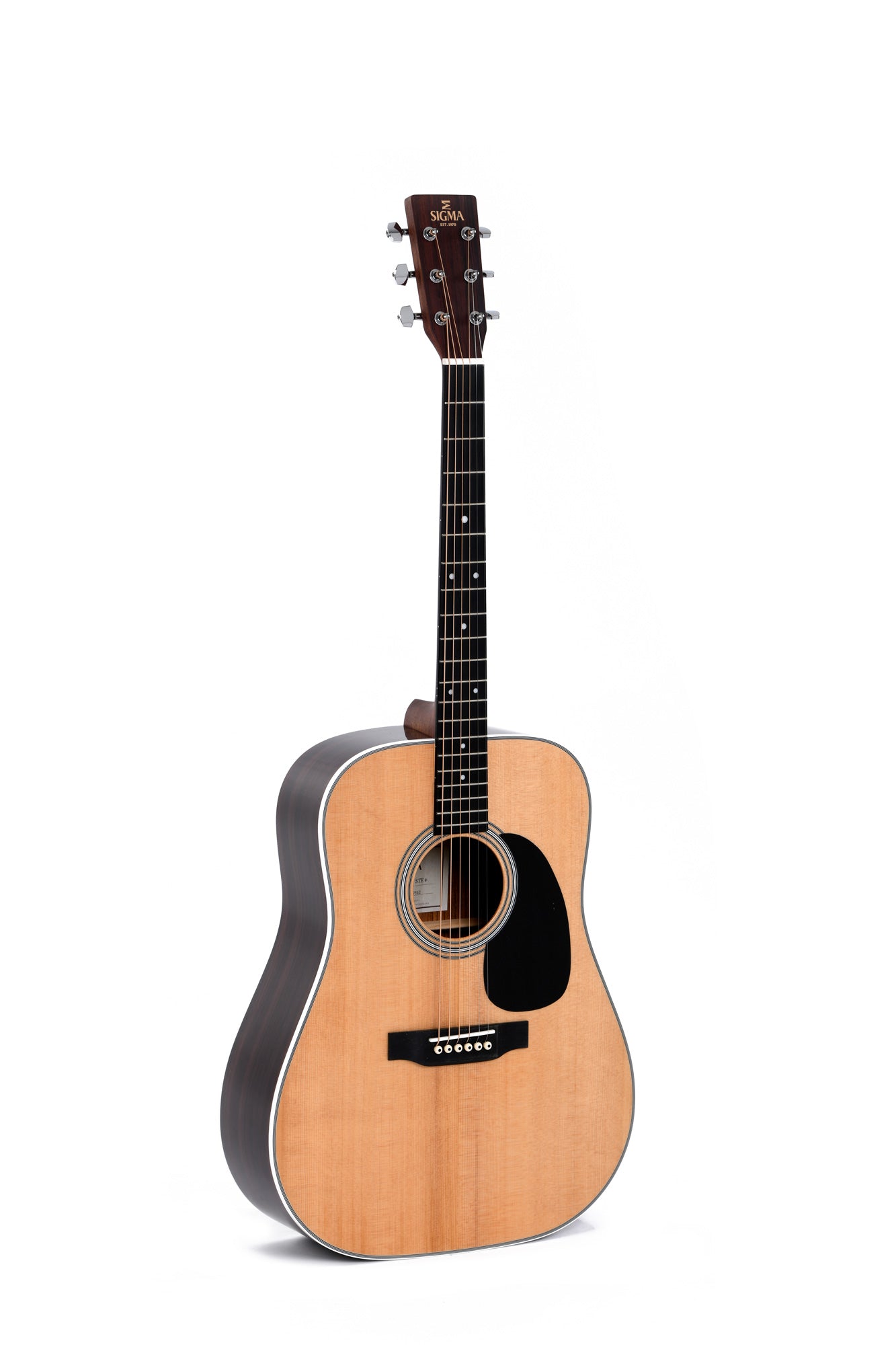 SIGMA DT-1STE DREADNOUGHT W/ PICKUP