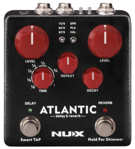 NU-X Atlantic Delay & Reverb Pedal
