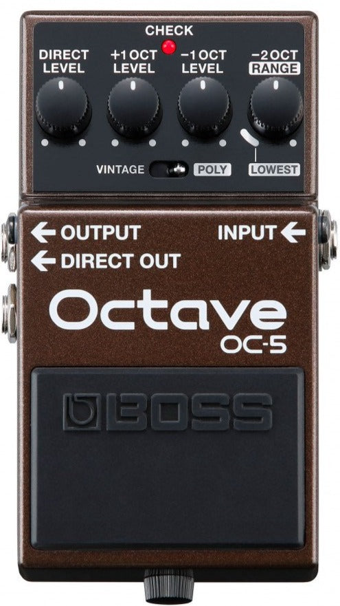 Boss OC-5 Octave Pedal