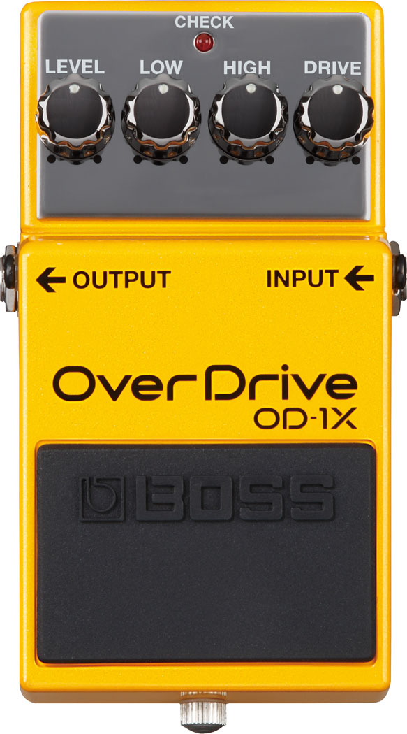 Boss OD-1X Overdrive Pedal - Effects pedals