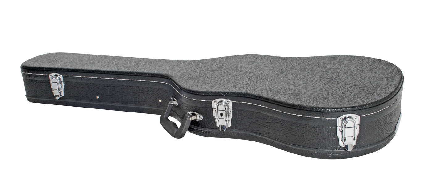 V CASE SHAPED LES PAUL HARD CASE