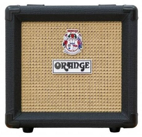 Orange PPC108 1x8 Guitar Cabinet - Black