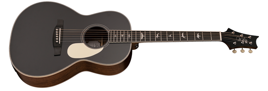 PRS SE P20 PARLOUR ACOUSTIC - SATIN BLACK TOP