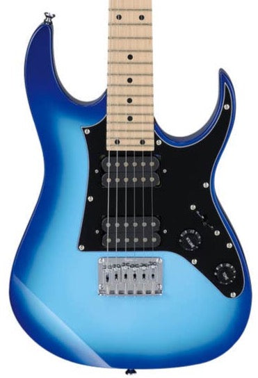 Ibanez RGM21M Mikro Gio - Blue Burst