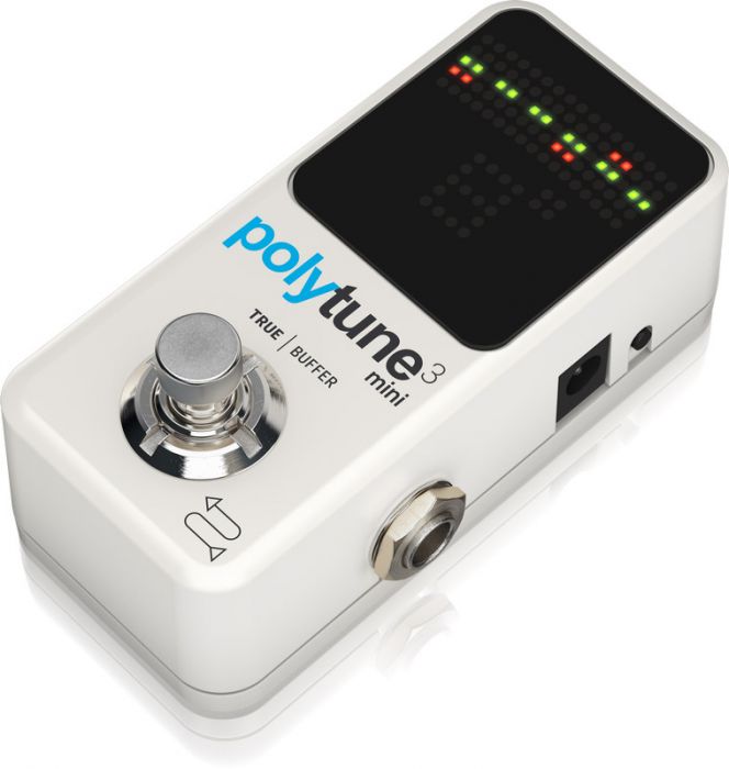 TC Electronic Polytune 3 Mini Floor Tuner Pedal
