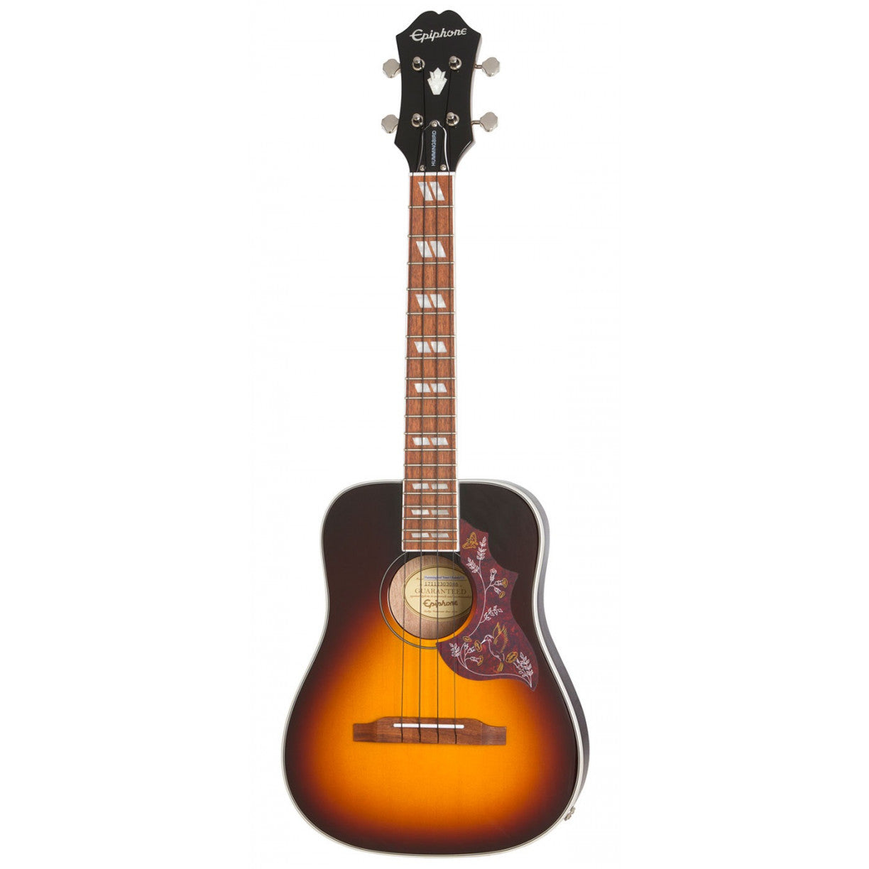 EPIPHONE HUMMINGBIRD TENOR UKULELE - TOBACCO SUNBURST