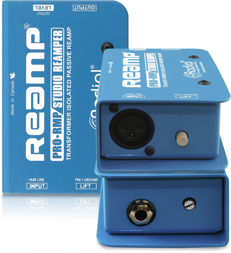 Radial Engineering Pro RMP Studio Reamper