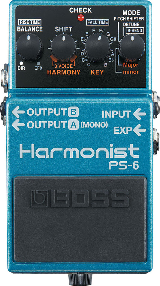 Boss PS-6 - Harmonist Pedal