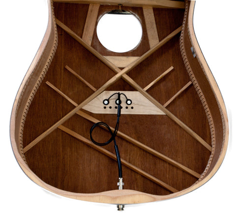 K&K Pure mini Steel String Acoustic Pickup