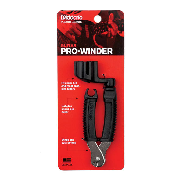 D'Addario Pro Winder - String Tool