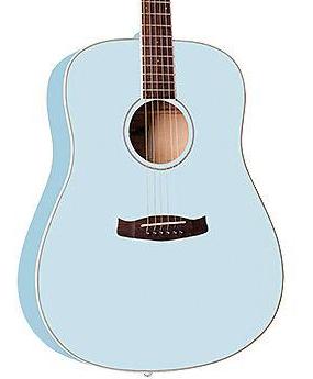 TANGLEWOOD DISCOVERY DREADNOUGHT SURF BLUE