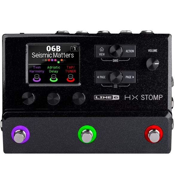 Line 6 HX Stomp - Compact Guitar Processor