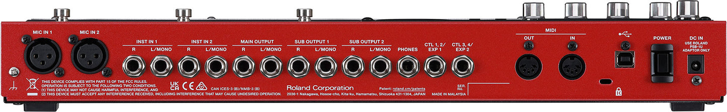 Boss RC600 Loop Station