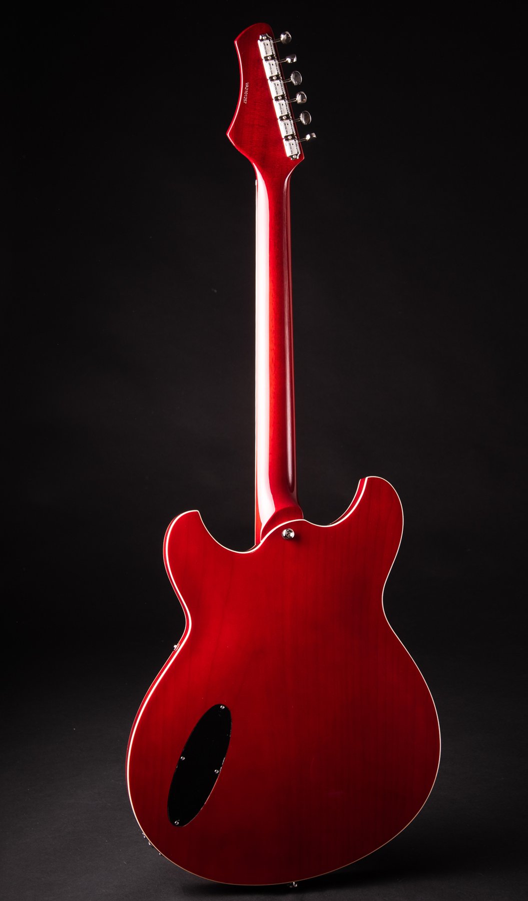 Rivolta Regata VII Rosso Red w/ Deluxe Gig Bag