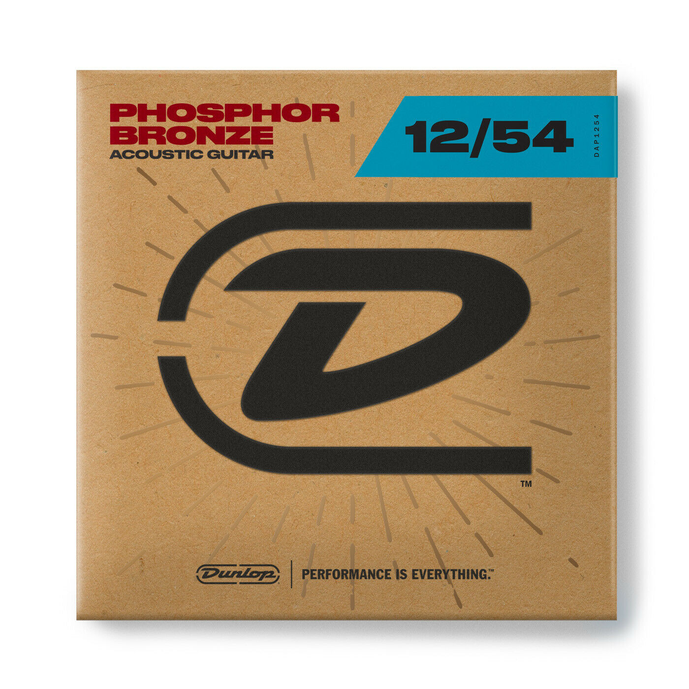 Dunlop Phosphor Bronze Acoustic Strings - 12-54