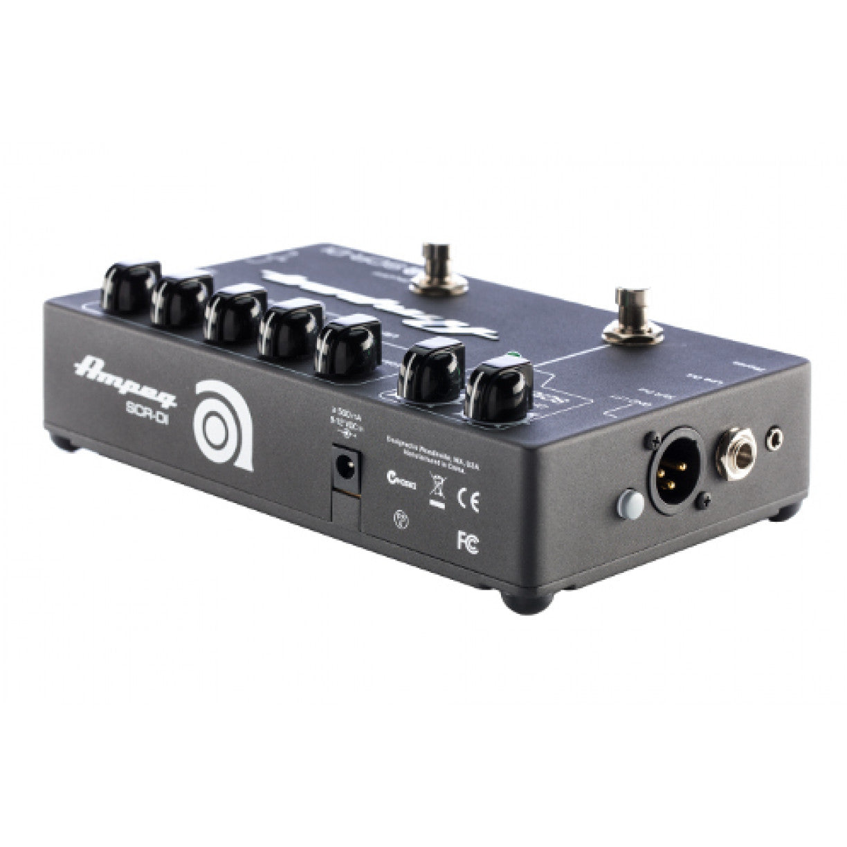 Ampeg Scrambler DI - Bass Guitar Preamp/DI/ Drive