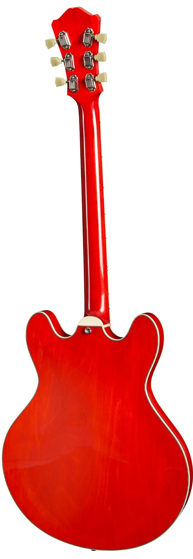 Eastman T386 Hollowbody Electric - Red