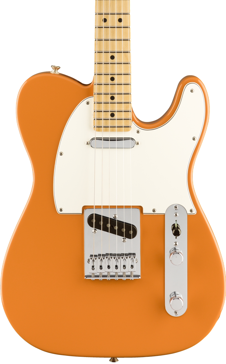 Fender telecaster cheap capri orange