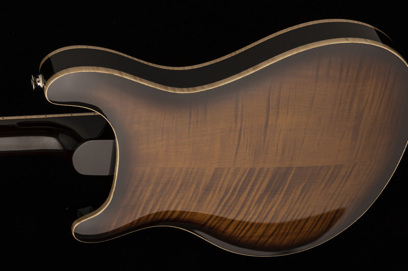 PRS SE Hollowbody II Piezo - Black Gold Burst