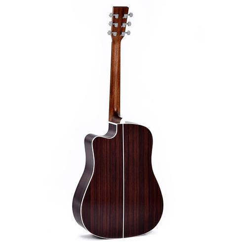 SIGMA DTC-1E-SB DREADNOUGHT - SUNBURST
