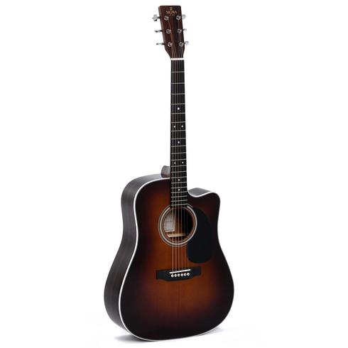 SIGMA DTC-1E-SB DREADNOUGHT - SUNBURST