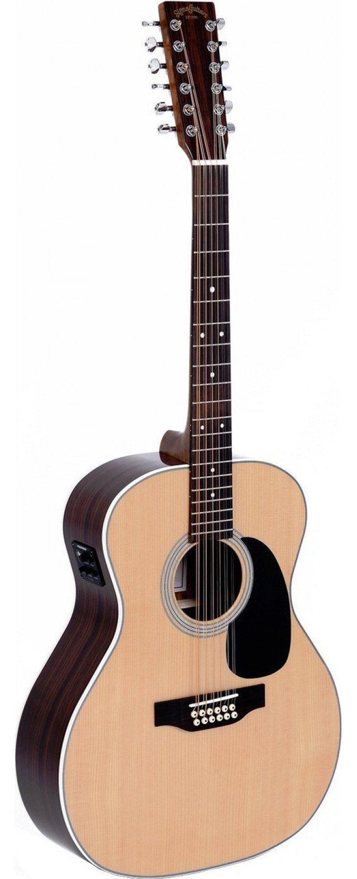SIGMA JR12-1STE 12 STRING JUMBO ACOUSTIC