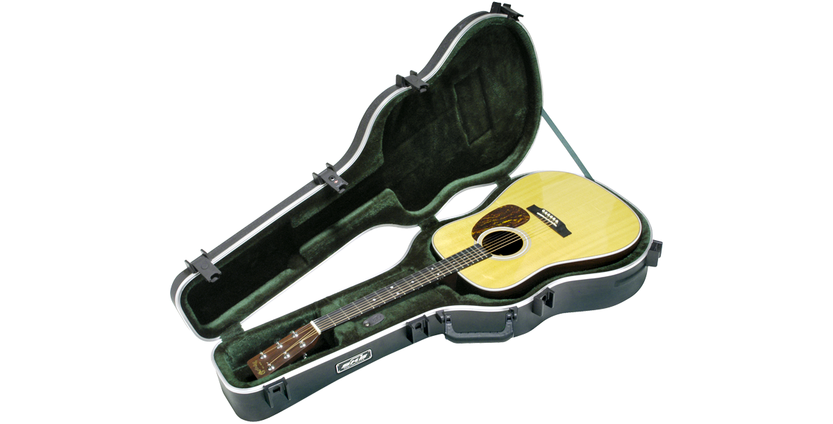 SKB Cases 1SKB-18 Deluxe Acoustic Dreadnought Guitar Case