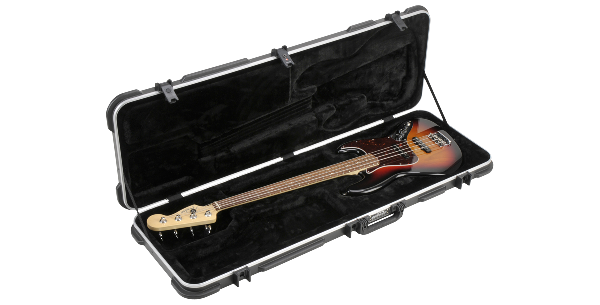 SKB Cases 1SKB-44 Bumper Electric Bass Case