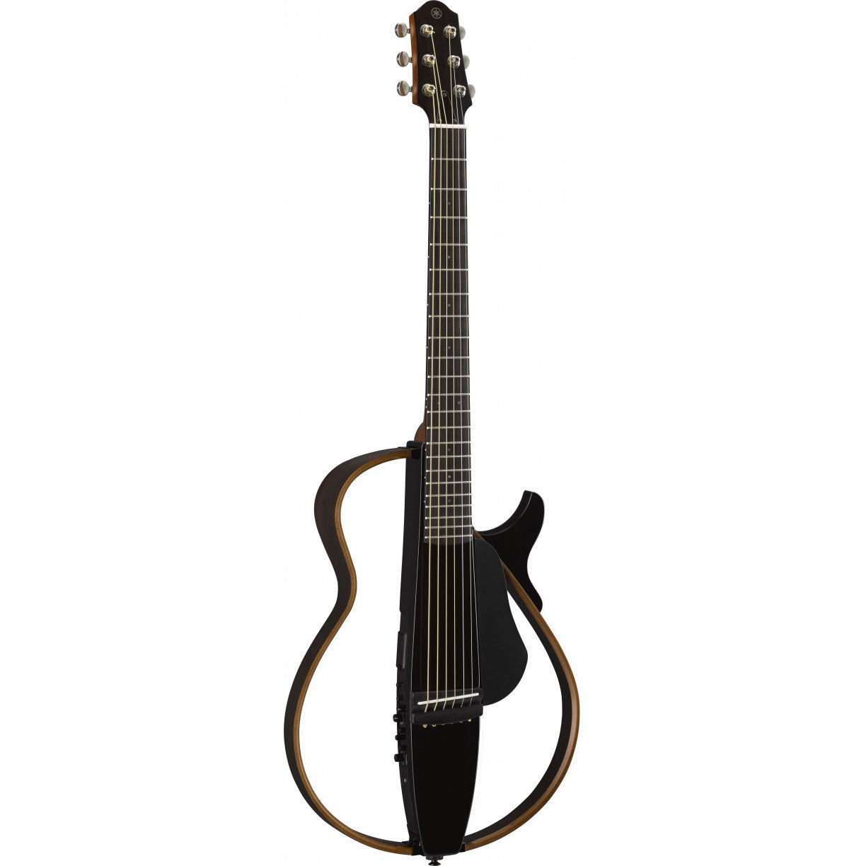 YAMAHA SLG200S - SILENT GUITAR STEEL STRING - BLACK