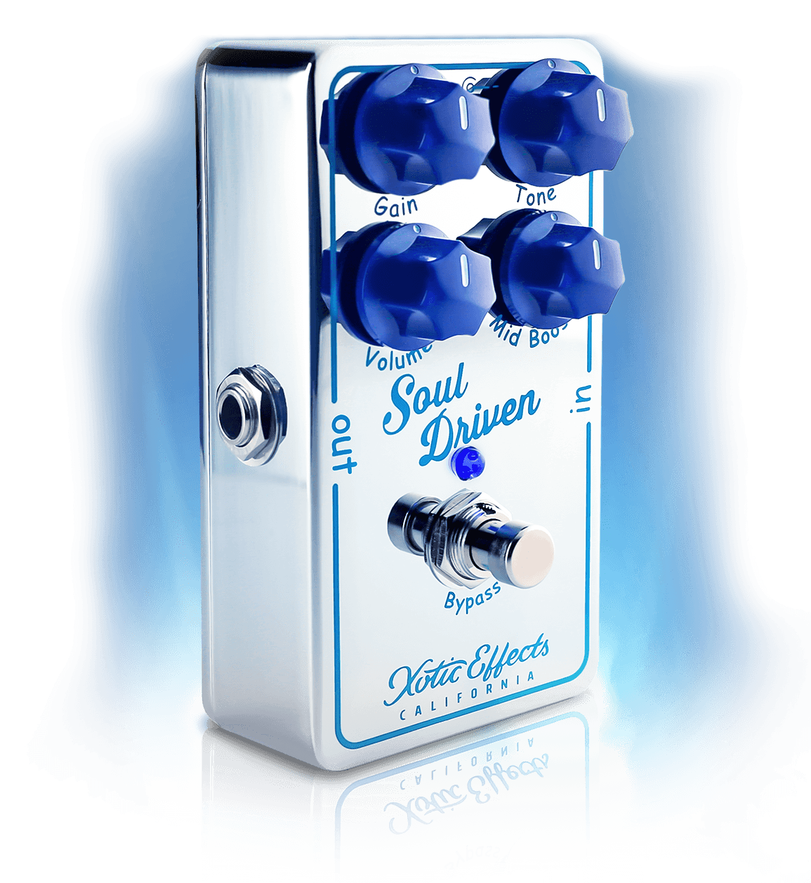 Xotic Soul Driven - Overdrive & Boost Pedal