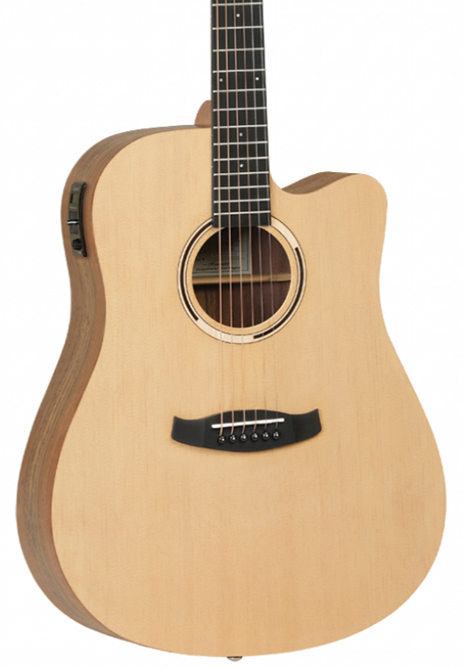Tanglewood TDBTDCEHR Discovery Dreadnought - Hawaiian Rainwood