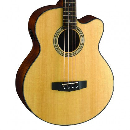 Cort SJB5F Acoustic Bass - Natural